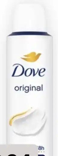 Bipa Dove Deospray Original Angebot