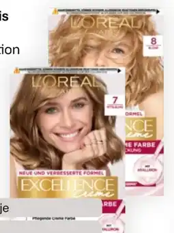 Bipa L'Oréal Paris Excellence Creme-Coloration Angebot