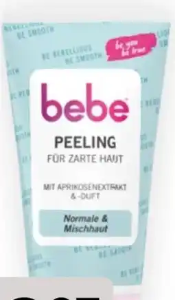 Bipa Bebe Peeling Angebot