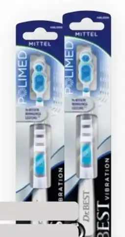 Bipa Dr. Best Zahnbürste Vibration Angebot