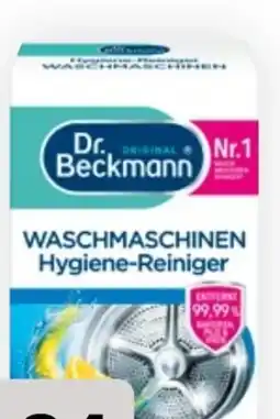 Bipa Dr. Beckmann Waschmaschinen Hygiene-Reiniger Angebot