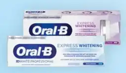 Bipa Oral-B Zahnpasta 3D White Professional Express Whitening Angebot