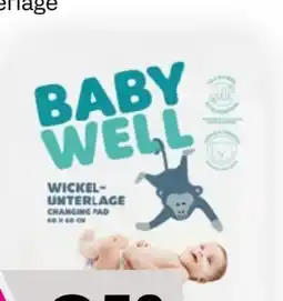 Bipa Babywell Wickelunterlagen Angebot