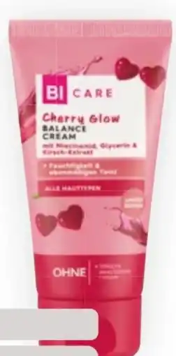 Bipa Bi Care Cherry Glow Balance Cream Limited Edition Angebot