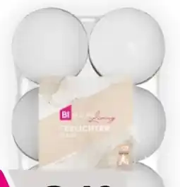 Bipa BI Home Maxi Teelichter Angebot