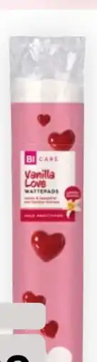 Bipa Bi Care Vanilla Love Wattepads Angebot