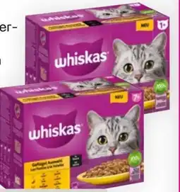 Bipa Whiskas Katzenfutter Frischebeutel Angebot