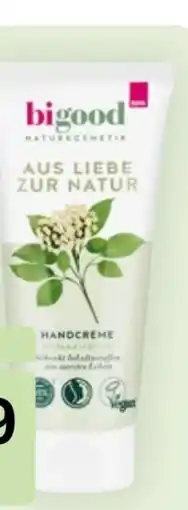 Bipa bi good Handcreme Holunderblüte Limited Edition Angebot
