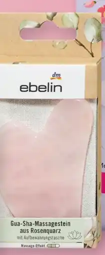 dm Ebelin Gua-Sha-Massagestein Angebot