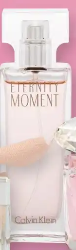 dm Calvin Klein Eternity Moment EdP Angebot