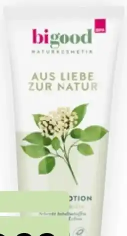 Bipa bi good Körperlotion Holunderblüte Limited Edition Angebot