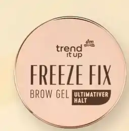 dm trend IT UP Freeze Fix Augenbrauengel Angebot
