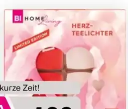 Bipa BI Home Herz-Teelichter Limited Edition Angebot