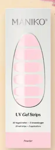 dm Maniko UV Nagelfolien Angebot