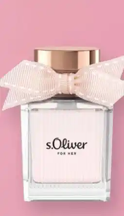 dm S.Oliver For Her EdT Angebot