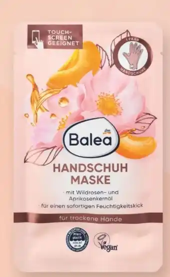 dm Balea Handschuhmaske Angebot