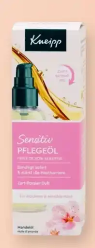 dm Kneipp Pflegeöl Sensitiv Angebot