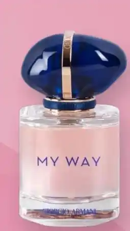 dm Giorgio Armani My Way EdP Angebot
