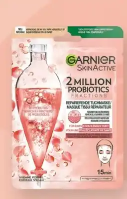 dm Garnier Tuchmaske 2 Million Probiotics Angebot