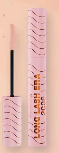 dm Max Factor Long Lash Era 2000 Mascara Angebot