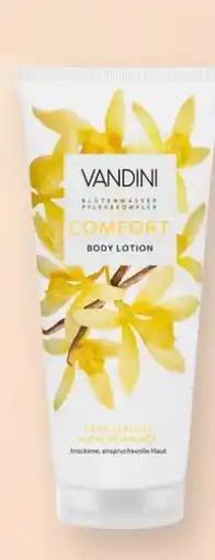 dm Aldo Vandini Bodylotion Comfort Angebot