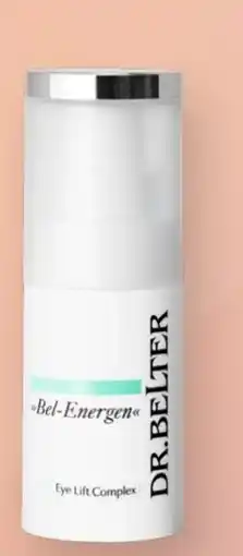 dm Dr.Belter Augencreme Bel-Energen Eye Lift Complex Angebot