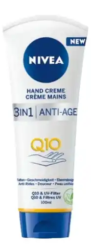 dm Nivea Q10 3 in 1 Anti-Age Handcreme Angebot