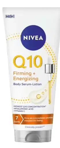 dm Nivea Q10 Body Serum-Lotion Angebot