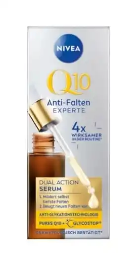 dm Nivea Q10 Anti-Falten Experte Dual-Action Serum Angebot