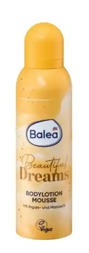 dm Balea Beautiful Dreams Body Lotion Mousse Angebot