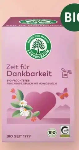 dm Lebensbaum Früchtetee-Mischung Zeit für Dankbarkeit Angebot