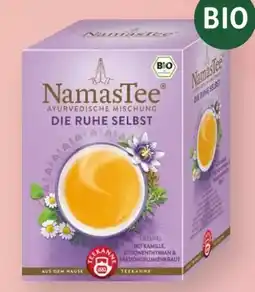 dm Teekanne Bio NamasTee Angebot