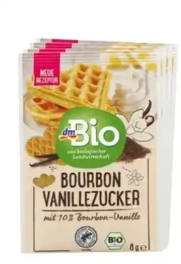 dm dmBio Bourbon Vanillezucker Angebot