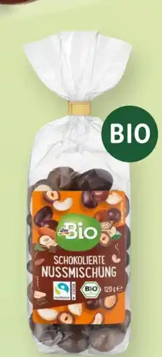 dm dmBio Schokolierte Nussmischung Angebot