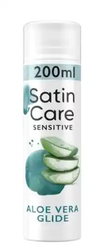 dm Gillette Satin Care Rasiergel Aloe Vera Glide Angebot