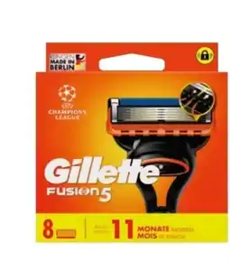 dm Gillette Rasierklingen Fusion5 Angebot