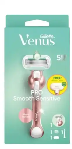 dm Gillette Venus Pro Smooth Sensitive Rasierer Angebot