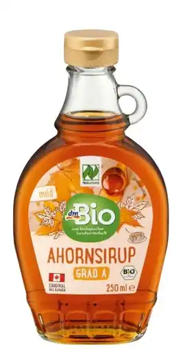 dm dmBio Ahornsirup Grad A Angebot