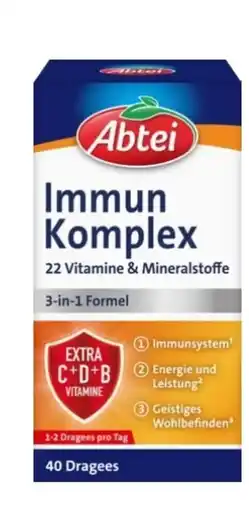 dm Abtei Immun Komplex Angebot