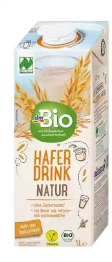 dm dmBio Haferdrink Natur Angebot