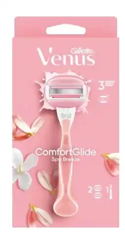 dm Gillette Venus Rasierer Comfortglide Spa Breeze Angebot