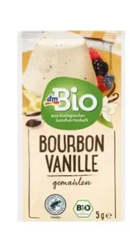 dm dmBio Bourbon Vanille gemahlen Angebot