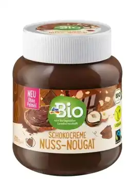 dm dmBio Schokoaufstrich Nuss-Nougat Angebot