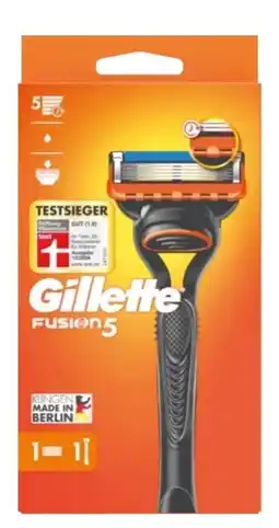 dm Gillette Fusion5 Rasierer Angebot