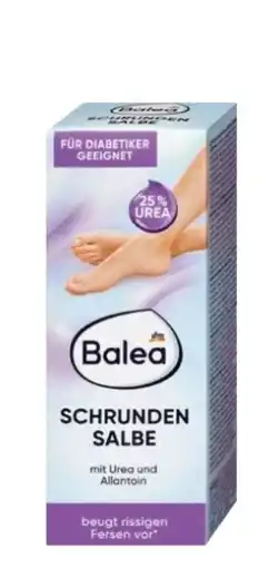 dm Balea Schrunden Salbe Angebot
