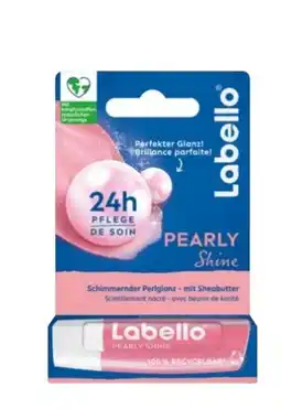dm Labello Lippenpflege Pearly Shine Angebot