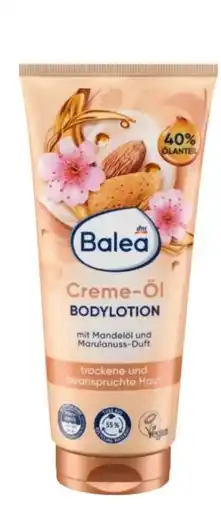 dm Balea Bodylotion Creme-Öl Mandelöl & Marulanuss Angebot