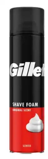 dm Gillette Rasierschaum Angebot