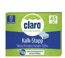 dm Claro Öko Kalk-Stopp Tabs Angebot