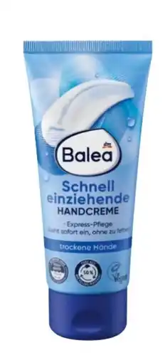 dm Balea Handcreme Angebot